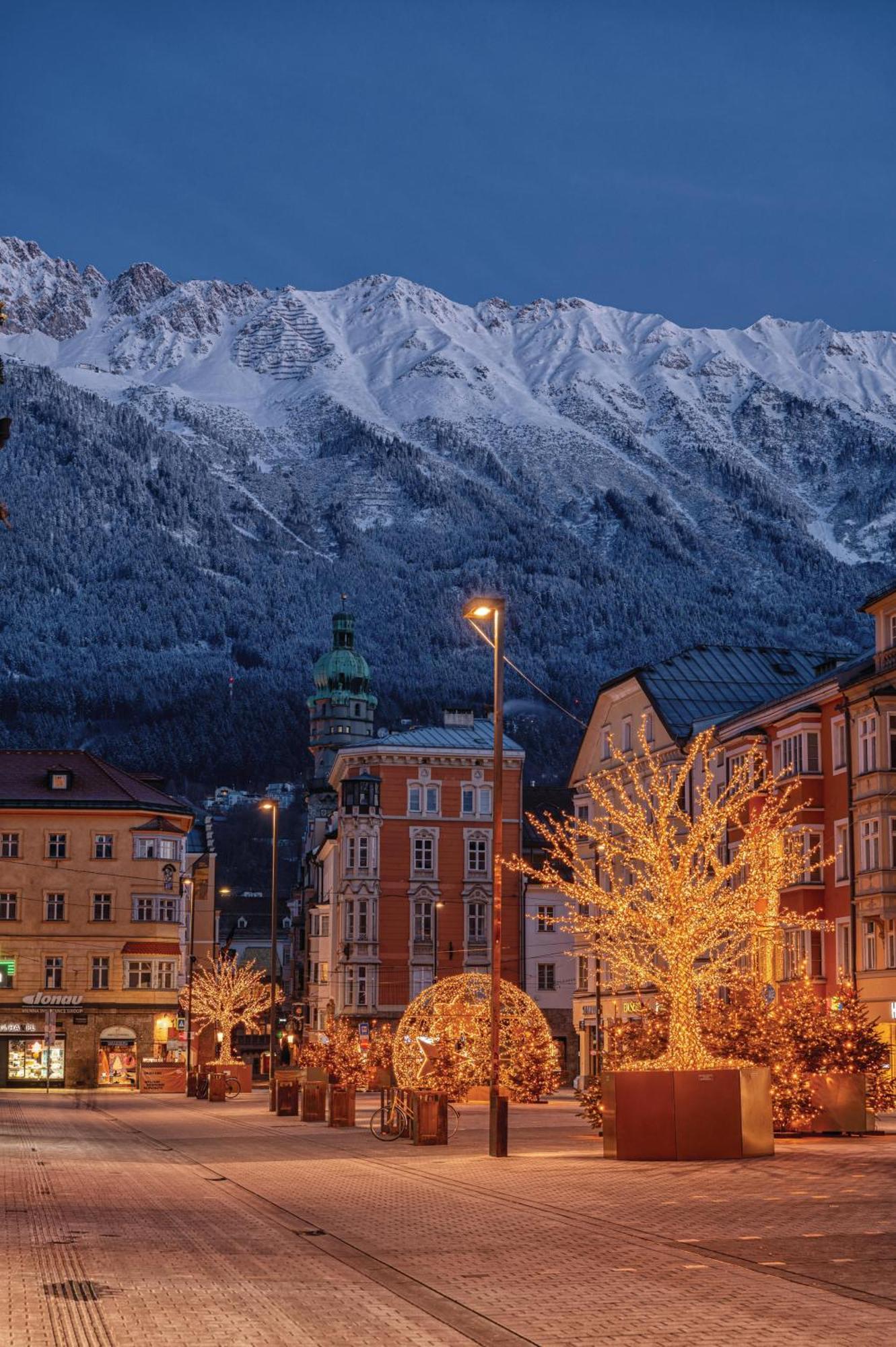 Chalet Inn Innsbruck Exteriér fotografie