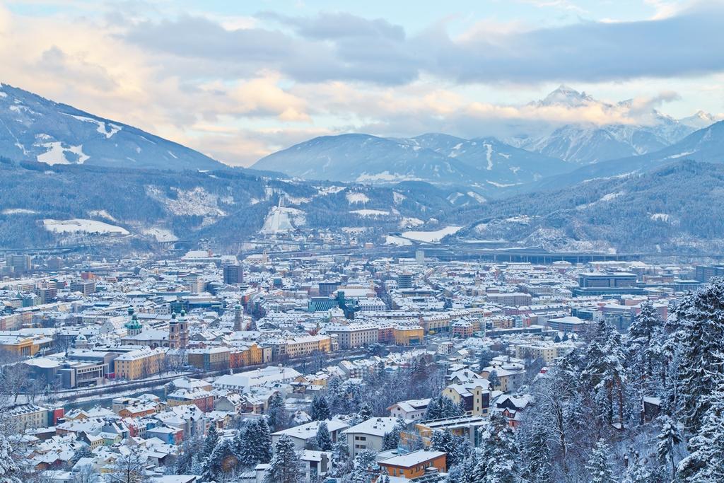 Chalet Inn Innsbruck Exteriér fotografie